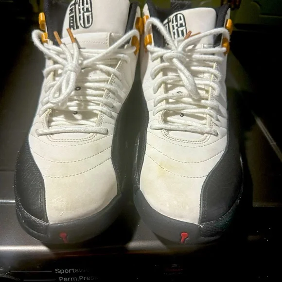 Authentic Retro Air Jordan 12 “Chinese New Year” lightly worn .. Rare, Nike Air Jordan 12 Retro CNY Chinese New Year White 881427  main image 2